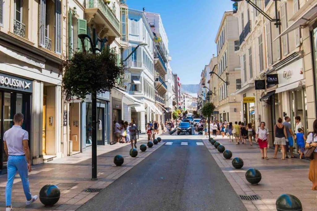 Studio 6Minutes Croisette Cannes Extérieur photo